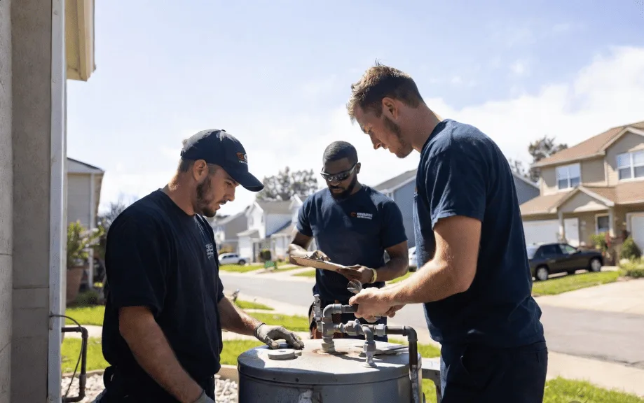 Water Heater Repair in Twin Oaks, OK near me